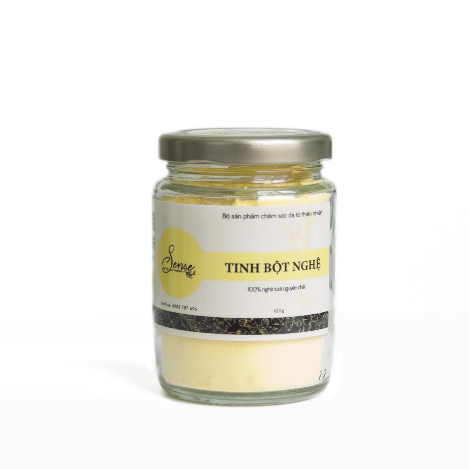 Tinh Bột Nghệ Sense - Hũ 100g