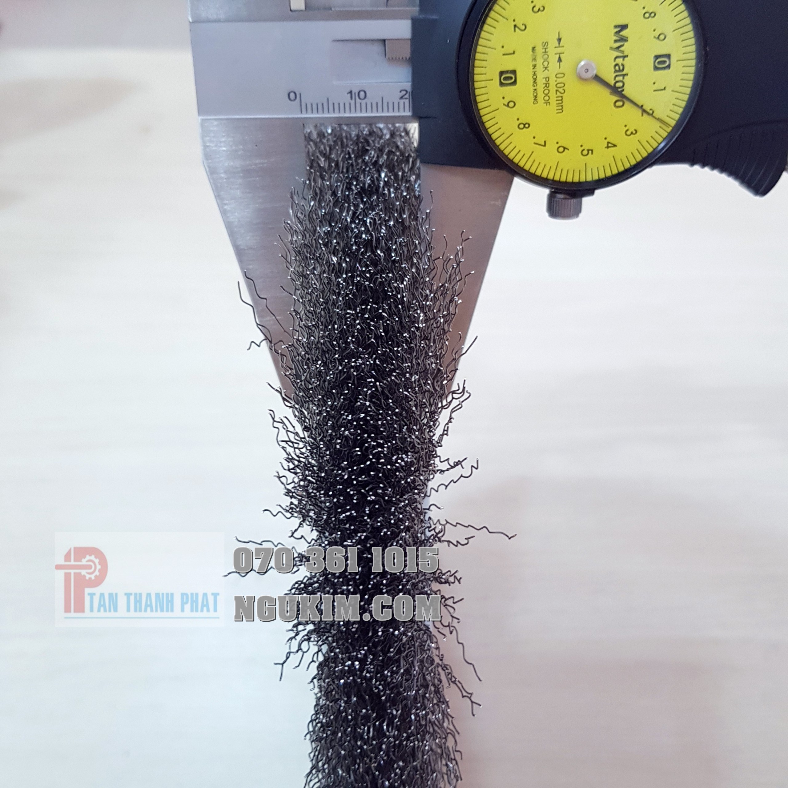 [SIÊU CHẤT LƯỢNG] Bánh cước inox đánh bóng phi 200*20*0.3*25.4