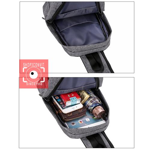 [HCM]Balo 1 quai thời trang KY Z 3