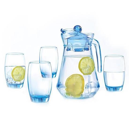Bộ bình cốc thủy tinh Luminarc ARC Ice Blue L0535