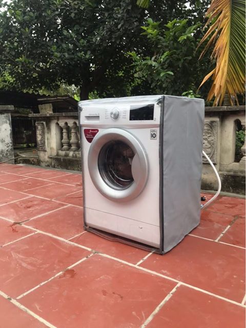 Áo Trùm Máy Giặt Electrolux 6 KG - 8.5 KG Platic