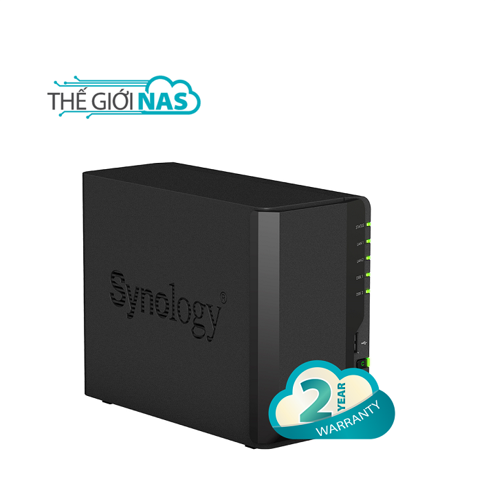 Thiết bị lưu trữ mạng NAS Synology DS220+