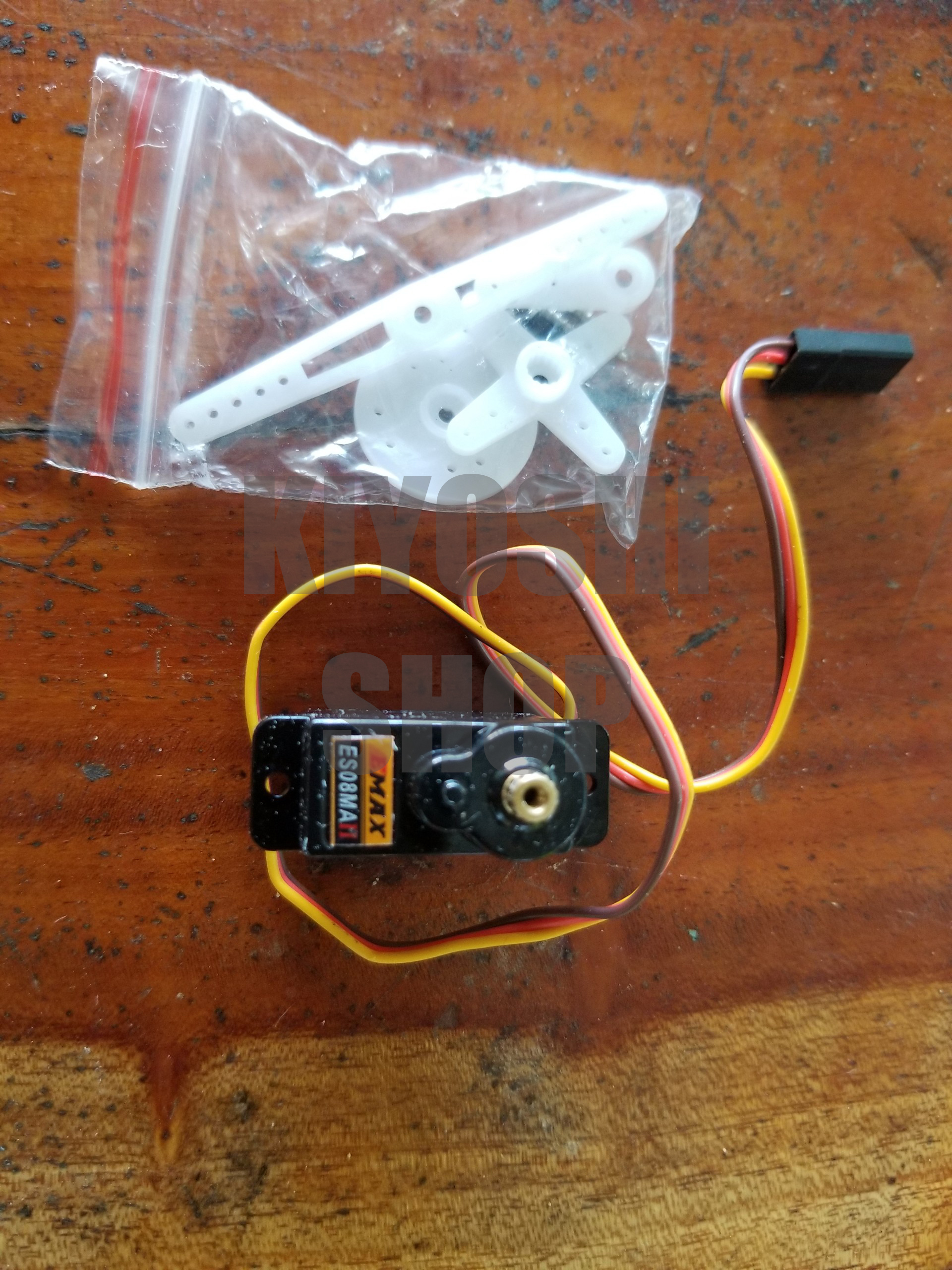 Servo Emax MA ES08MA II - Servo Emax nhông đồng