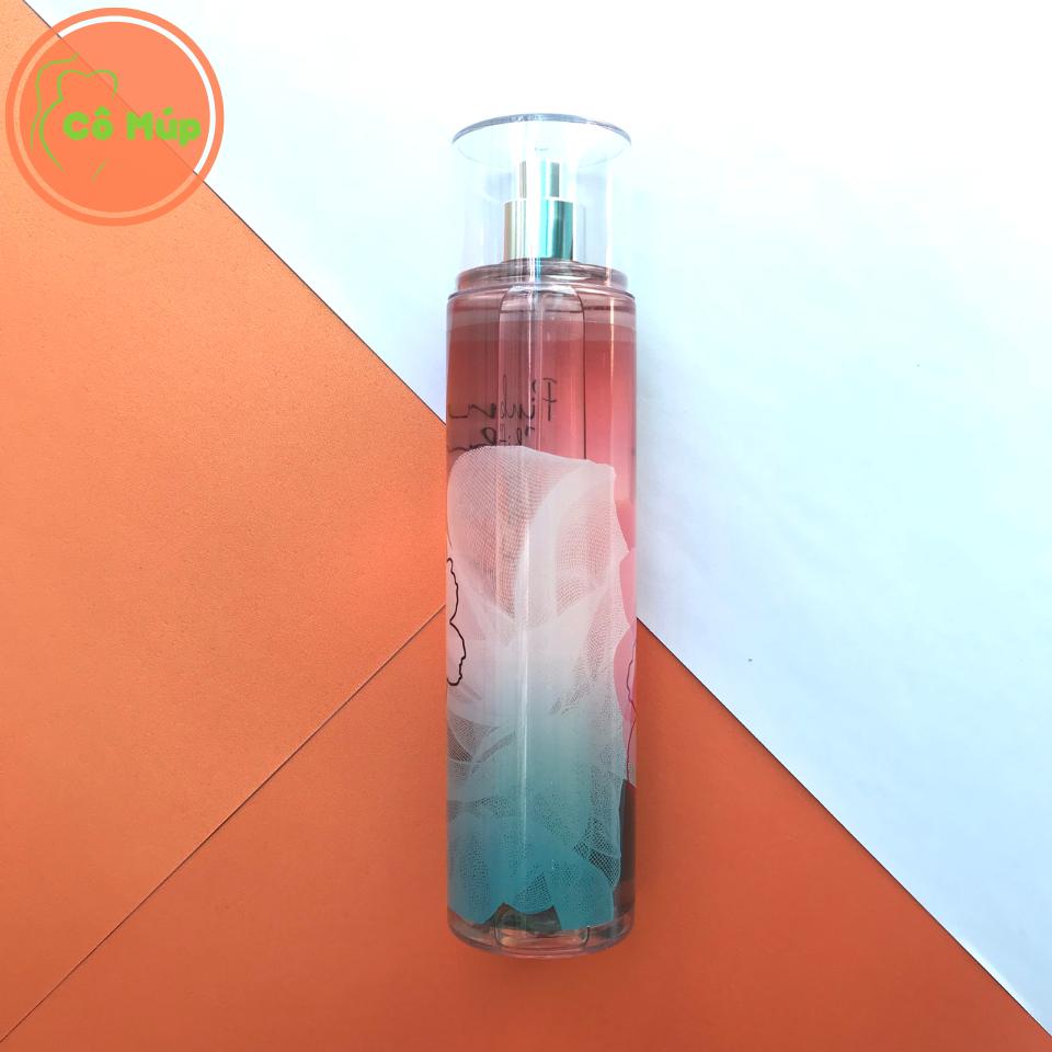 [HCM]Xịt thơm Bath and Body Works Pink Chiffon 236ml