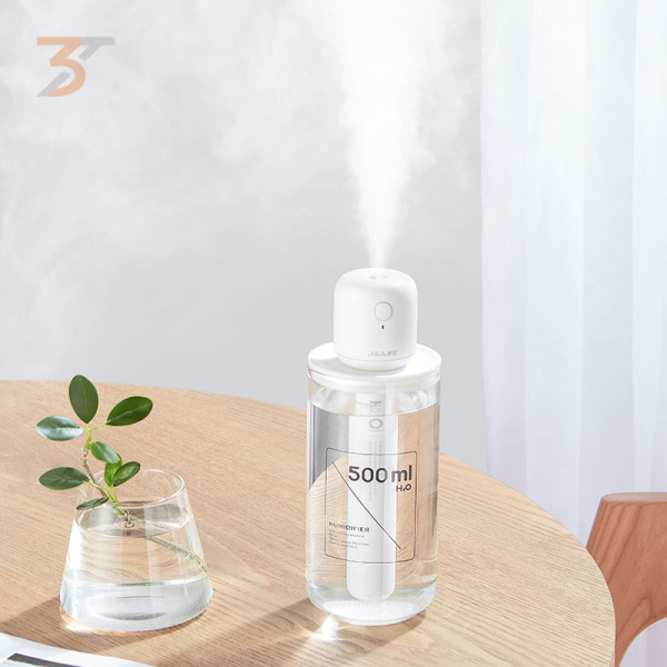 Máy phun sương tạo ẩm mini chính hãng Jisulife, kết hợp cùng hương thơm tinh dầu giúp căn phòng của bạn luôn tràn đầy mùi thơm, thiết kế độc đáo rất dễ dàng sử dụng mói lúc mọi nơi, bảo hành 12 tháng