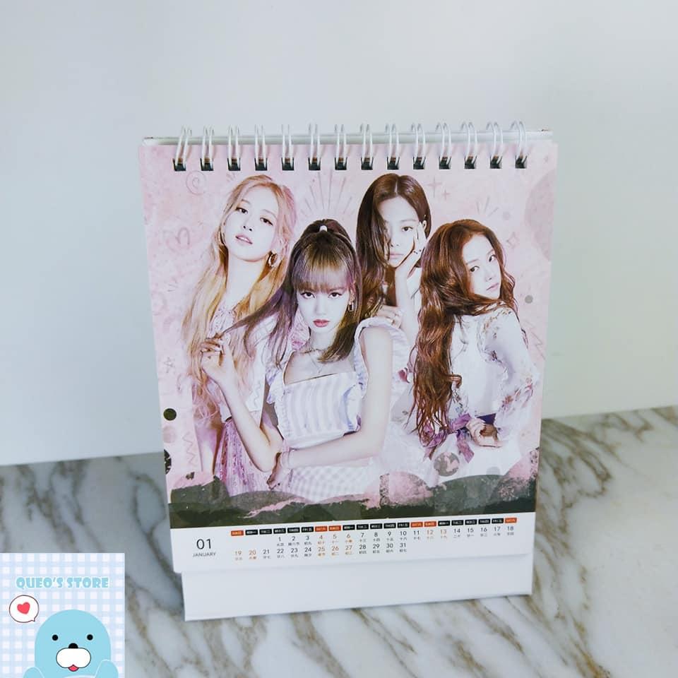 [HCM]Lịch bàn lịch để bàn năm 2020 BTS BLACKPINK
