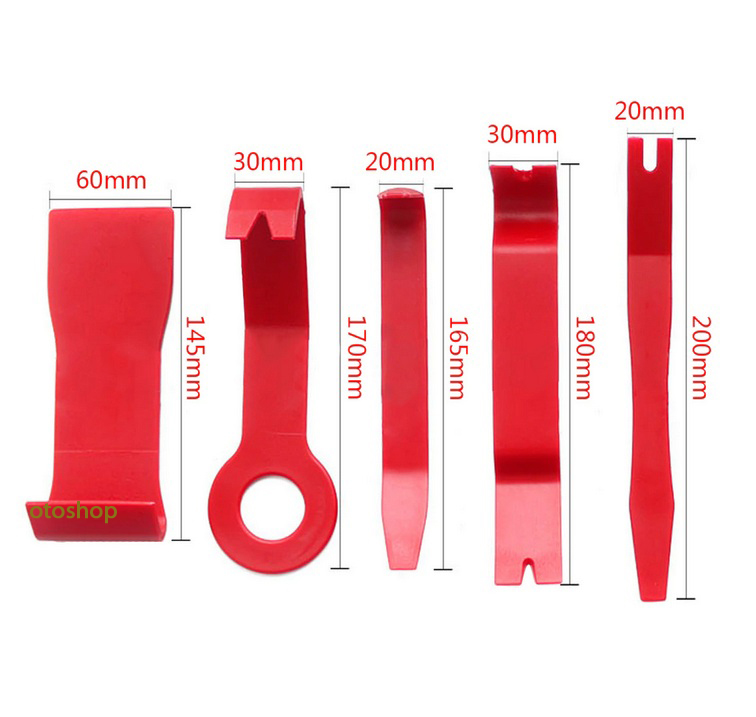[HCM]Bộ dụng cụ 7 món tháo mở nội ngoại thất xe