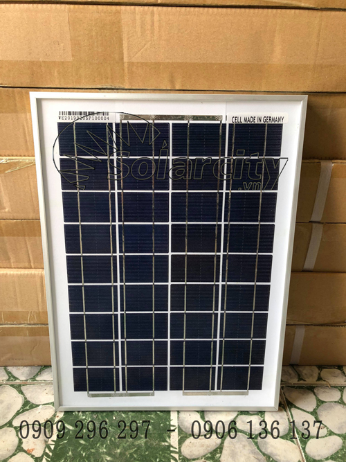 [HCM]Tấm pin mặt trời Mono 10w hiệu suất cao