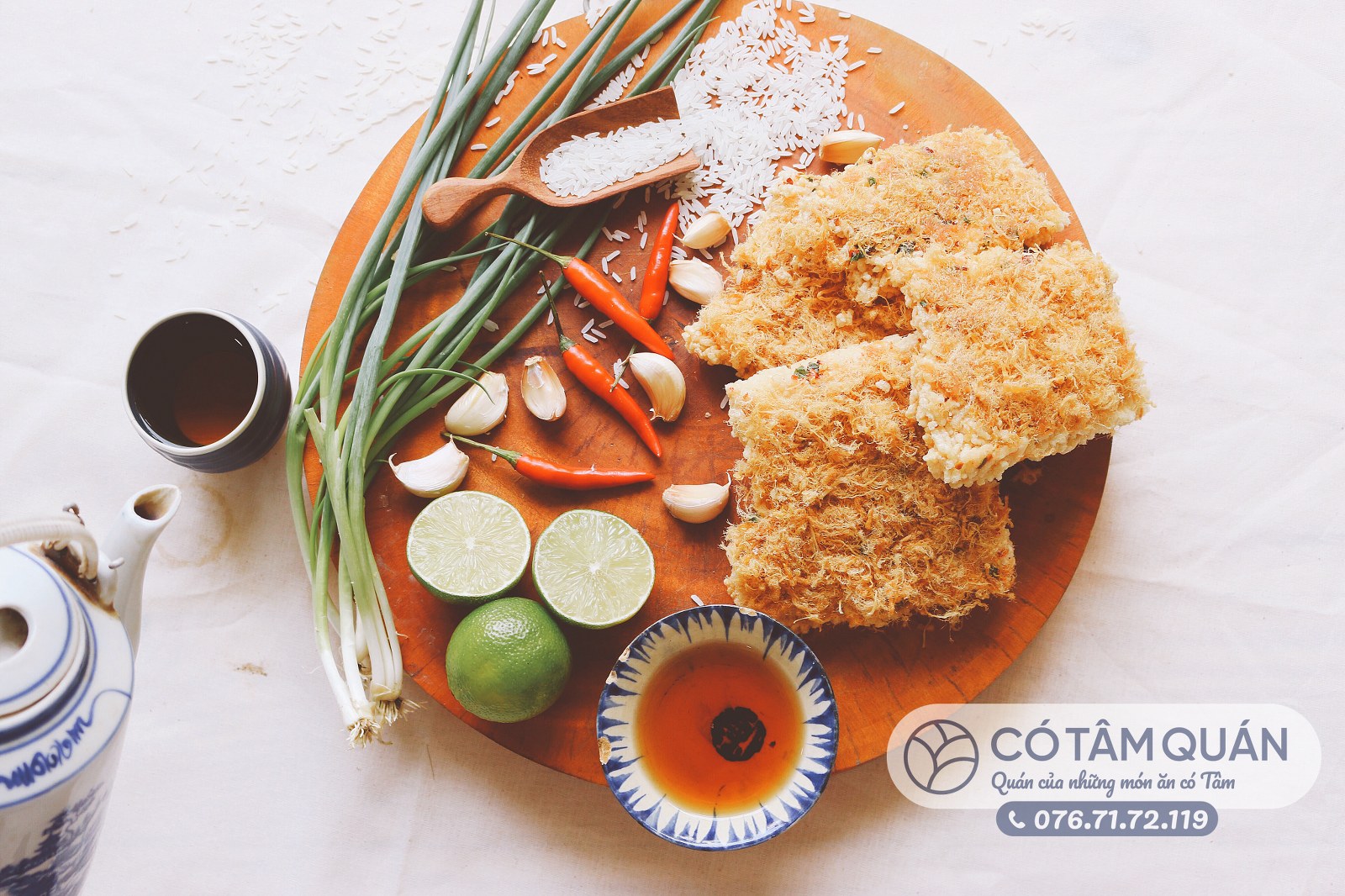 [FREESHIP TOÀN QUỐC] Cơm Cháy Chà Bông (Có Tâm Quán)