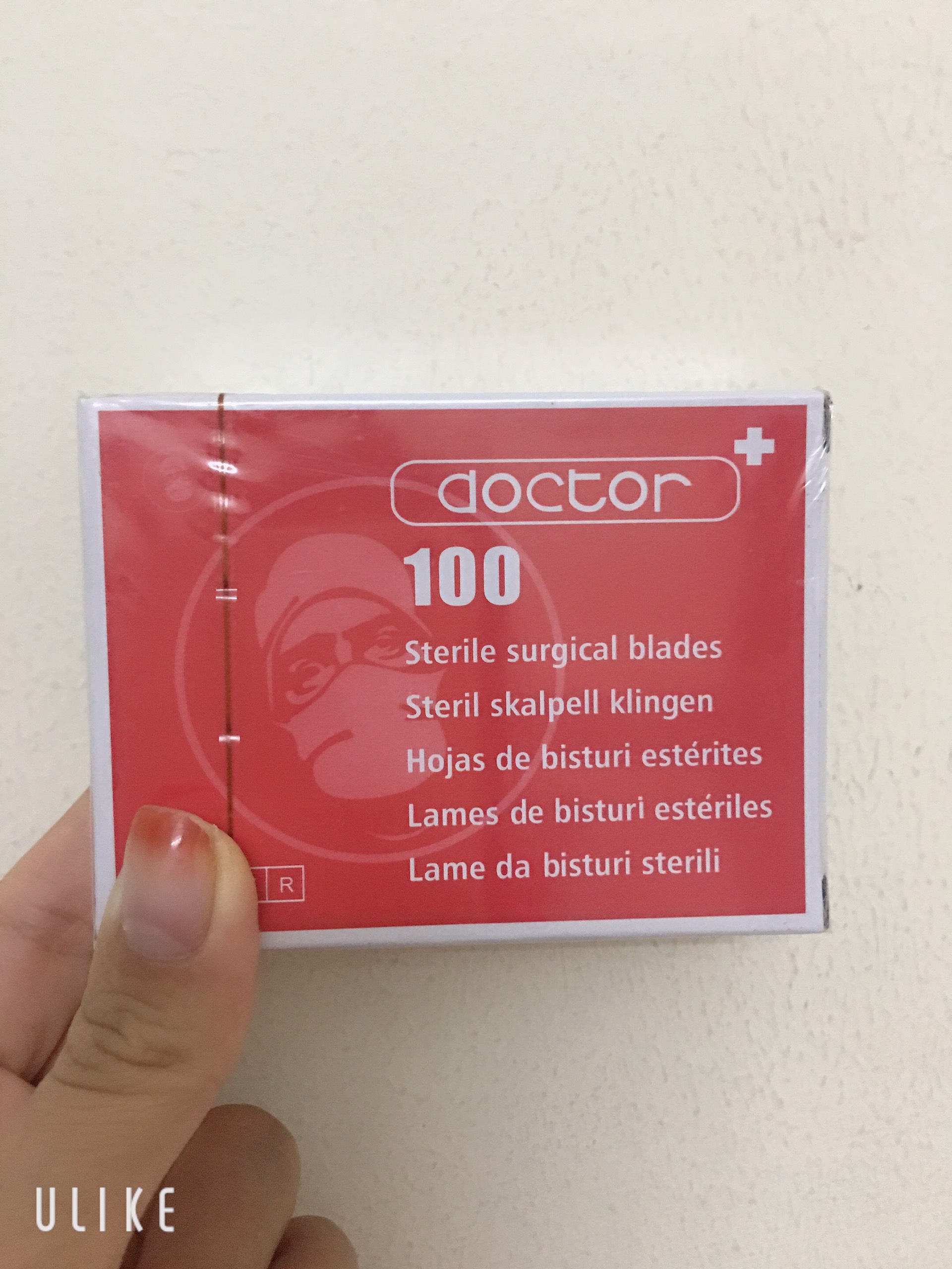 Dao số 11, lưỡi dao mổ doctor số 11