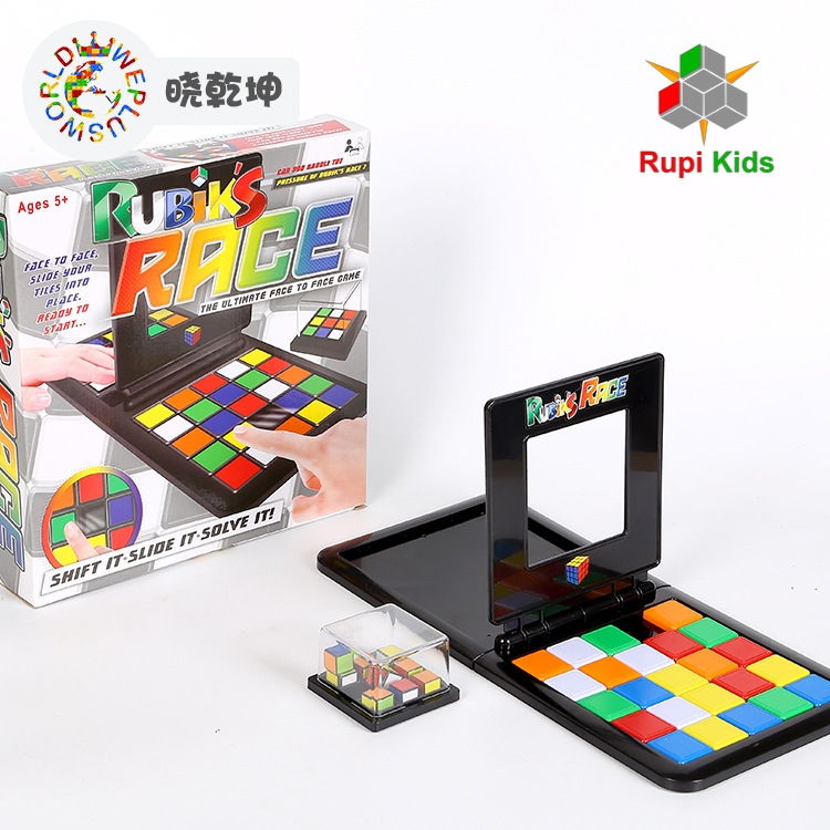 Bộ đồ chơi Rubik Race (Magic Block Game) - Thử thách Rubik