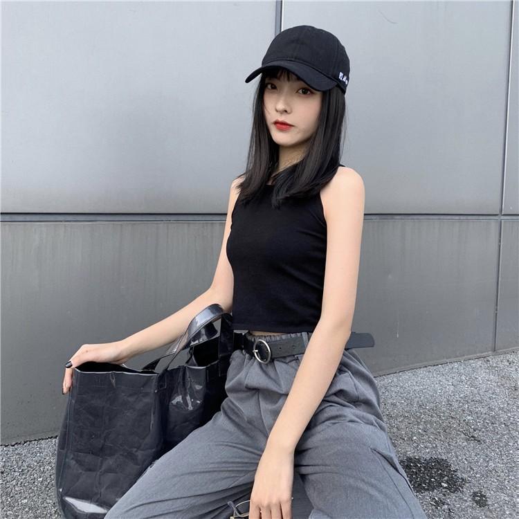[HCM]ÁO THUN CROPTOP NỮ SÁT NÁCH FORM BODY
