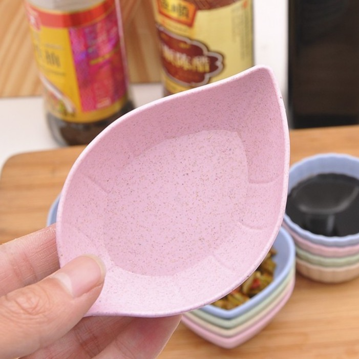 Combo 2 Chén đựng gia vị tiện dễ thương (hình ngẫu nhiên)