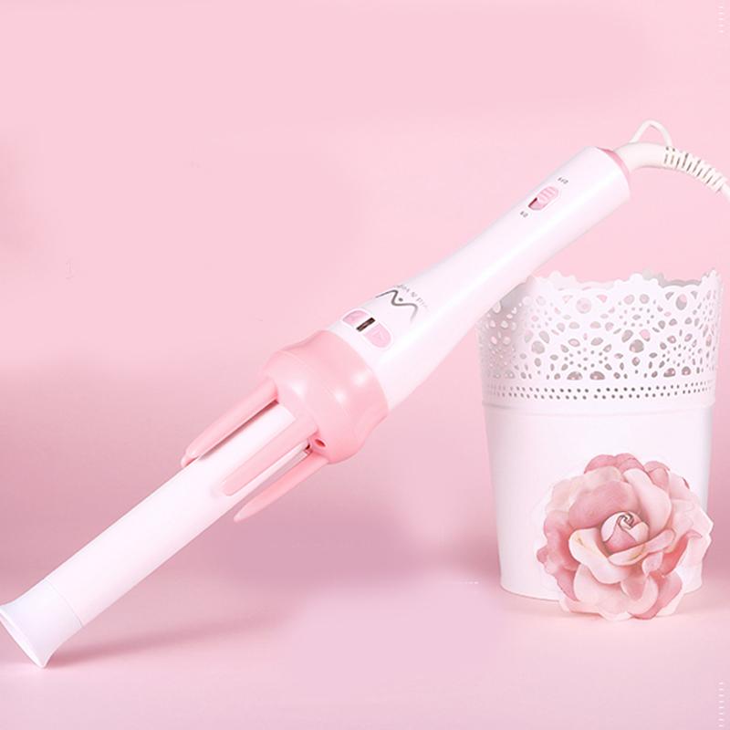 Máy uốn tóc tự động xoay 360 độ