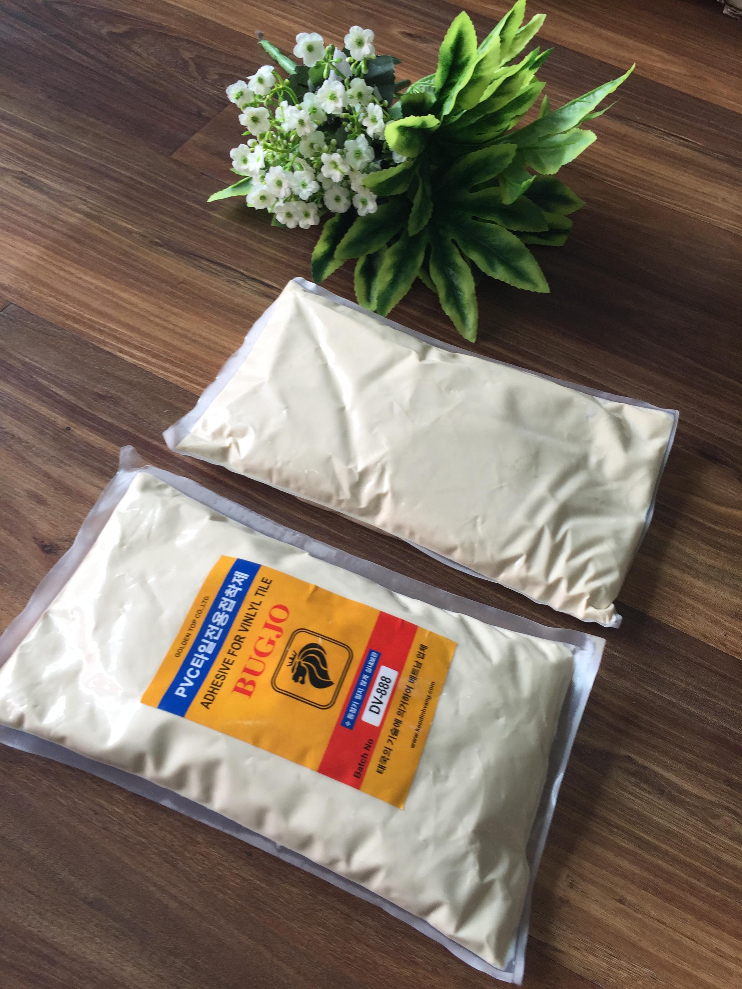 Keo dán sàn nhựa - bịch 1kg