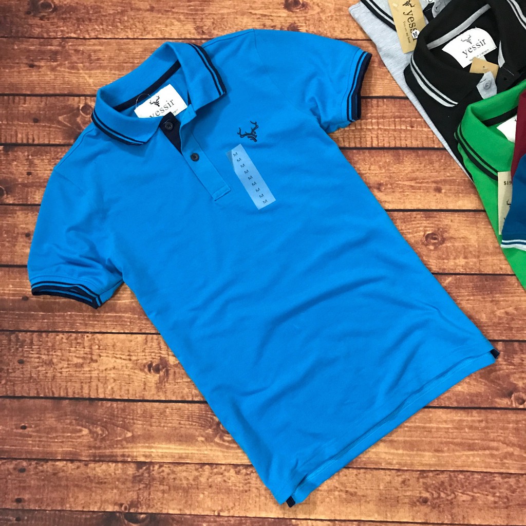 Áo thun nam POLO vải cá sấu cotton cao cấp ngắn tay cực sang trọng lịch lãm