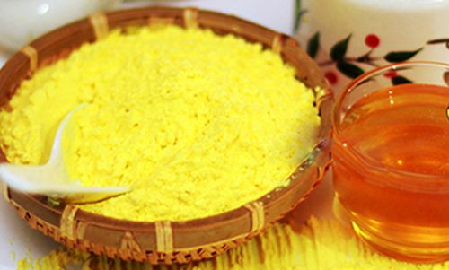 Combo Bột Đậu Đỏ + Tinh Bột Nghệ - Nguyên Chất MK Farm (100g/hũ)