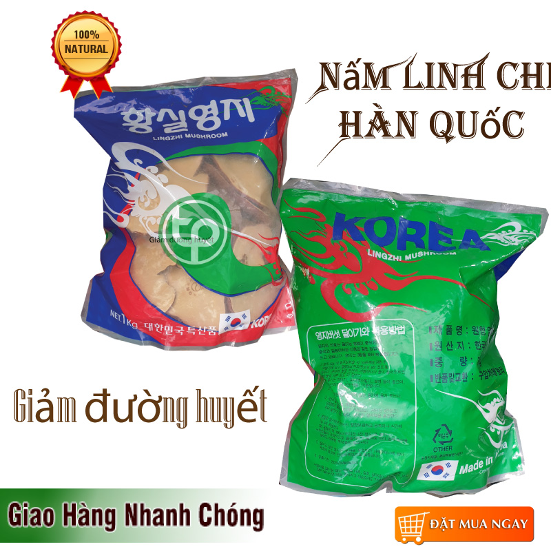 [HOT] Nấm linh chi Hàn Quốc thái lát - Thảo Dược Tấn Phát