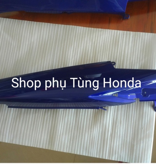 YAMAHA - ỐP SƯỜN EXCITER 2011 XANH GP ZIN