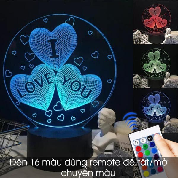 ĐÈN LED GỖ 3D! Sơn Tùng MTP dành tặng fan