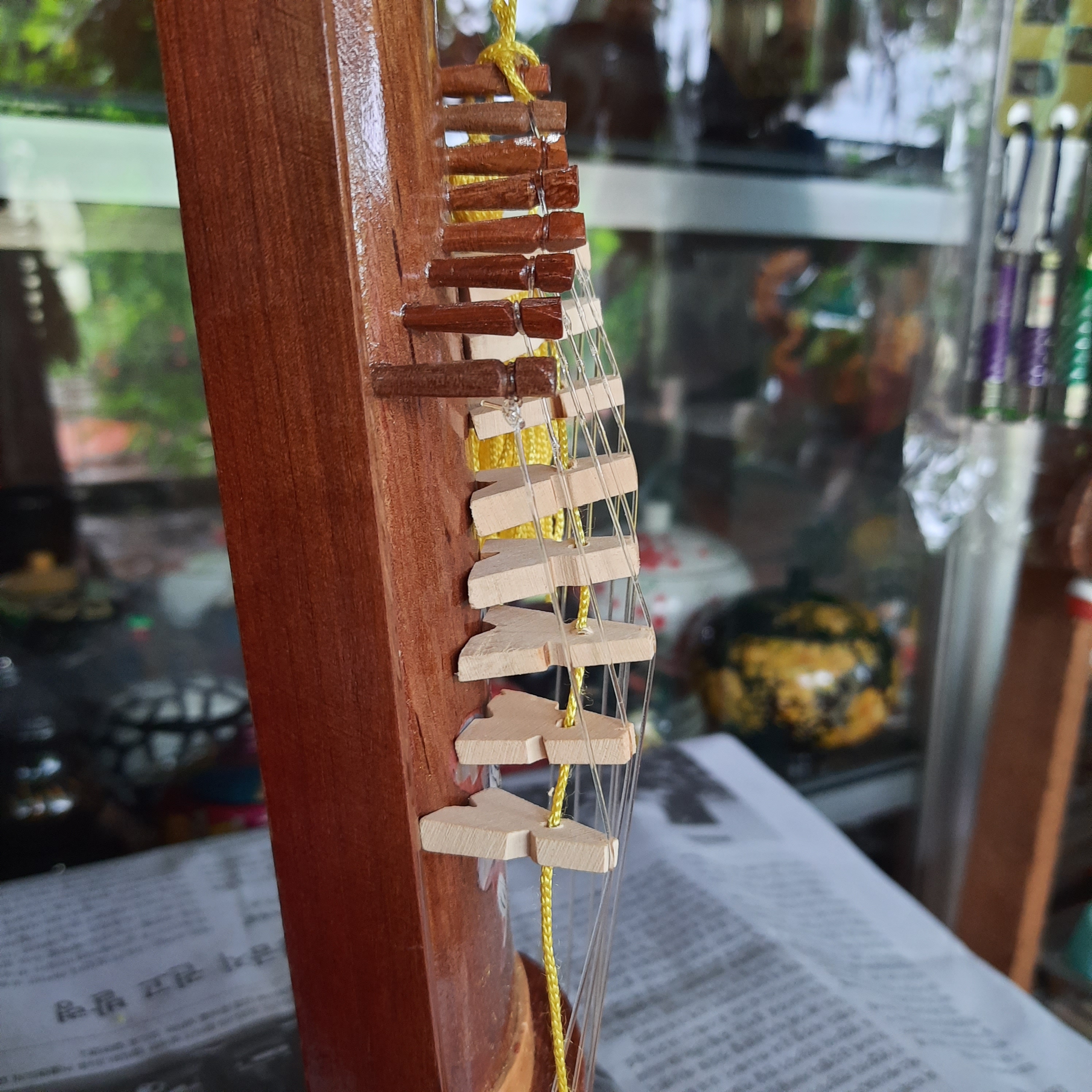 Đàn Tranh Mô Hình - Trang Trí - Quà Tặng