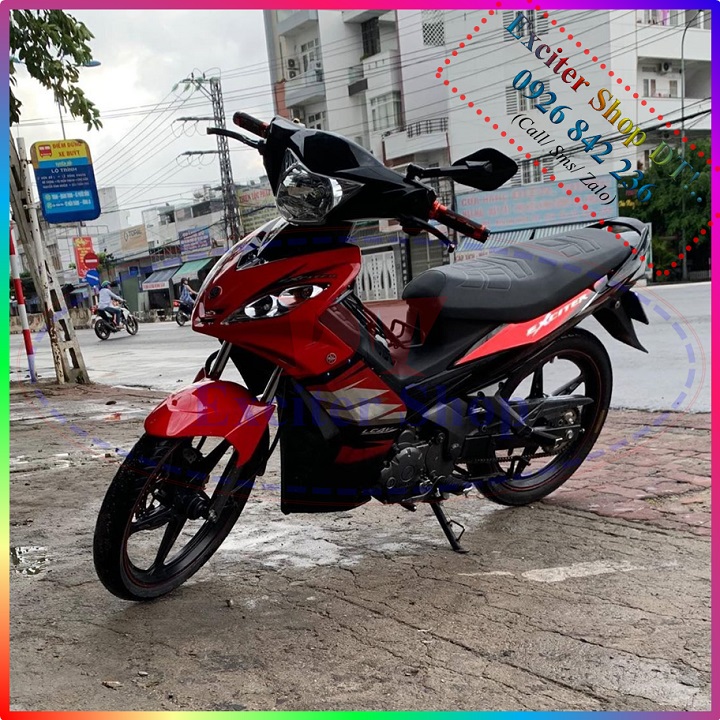 [Exciter Shop] Nắp đuôi cá, Mang ca Exciter 2006 - 2010