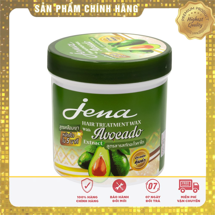 KEM Ủ DƯỠNG TÓC Jena BƠ 500ML Thái Lan [CHÍNH HÃNG]