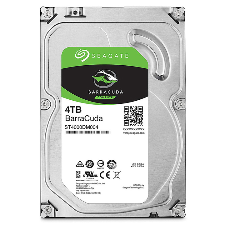 [Trả góp 0%]Ổ cứng HDD máy tính Seagate barracuda 6TB 4TB 2TB - BR6T TH