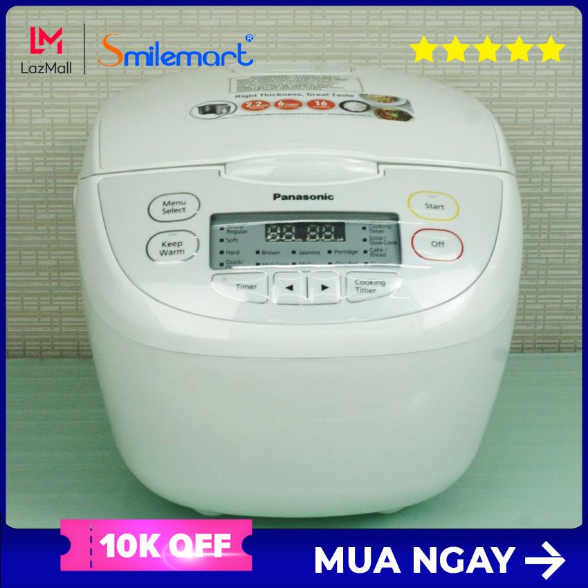 (Real picture) 1.8 litres of Panasonic rice cooker sr-cl188wram, 2 months official warranty
