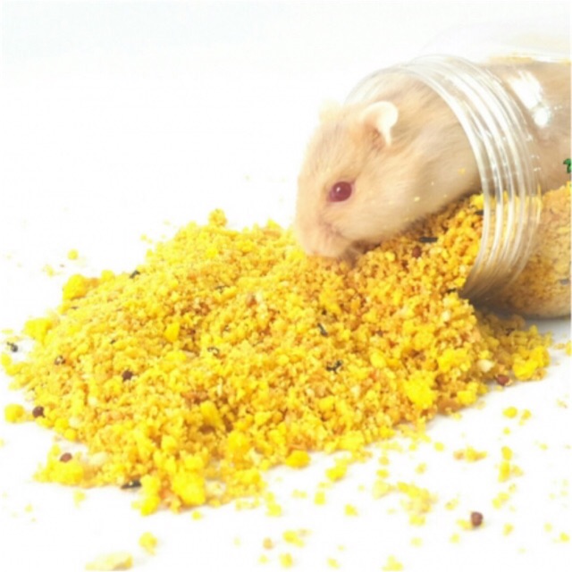 Cốm Trứng Cho Chuột Hamster loại ngon ~200g