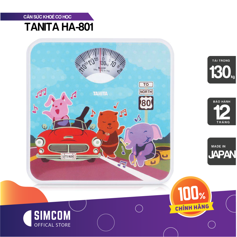 Cân sức khỏe cơ học u001dTANITA HA-801