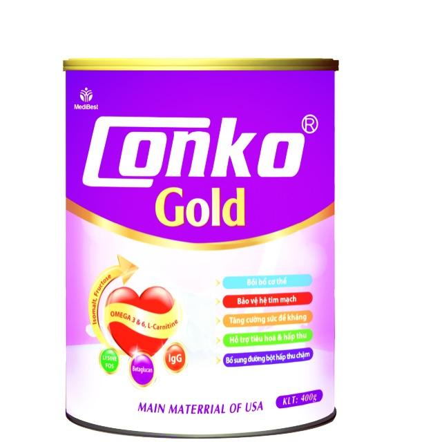 Sữa ConKo Gold Cho Người Hồi Phục Sức Khỏe