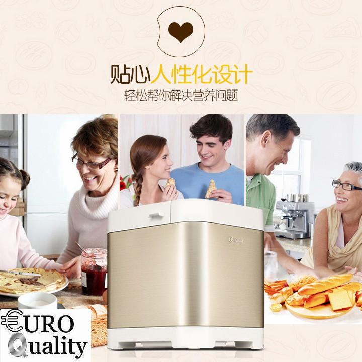 Euro Quality - Máy nướng bánh làm bánh mì công Nghệ mới 2019