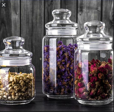 Hũ thủy tinh ocean pop jar glass lid hũ nắp thủy tinh