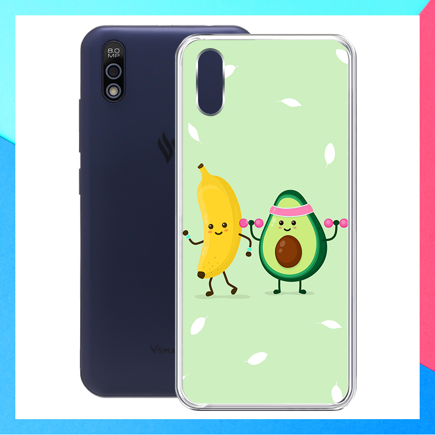 [HCM]Ốp lưng Vsmart Bee 3 - 01273 8066 AVO6 - Silicone Dẻo
