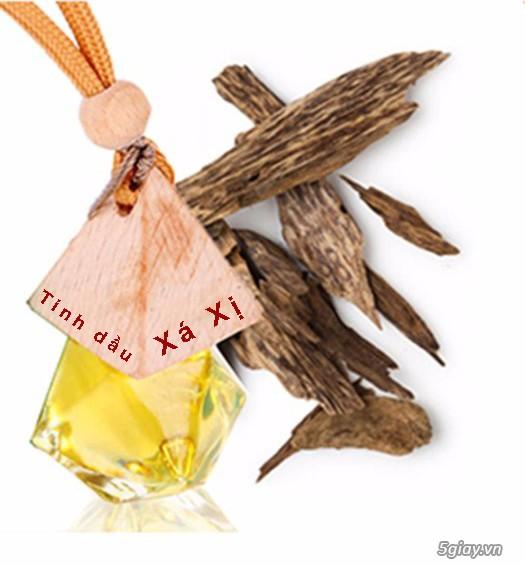 Tinh dầu thơm treo xe hơi hương gỗ Xá Xị.