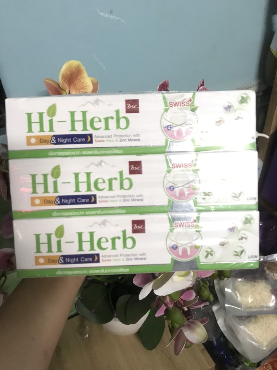 [HCM]Kem đánh răng Hi- HERB THÁI LAN