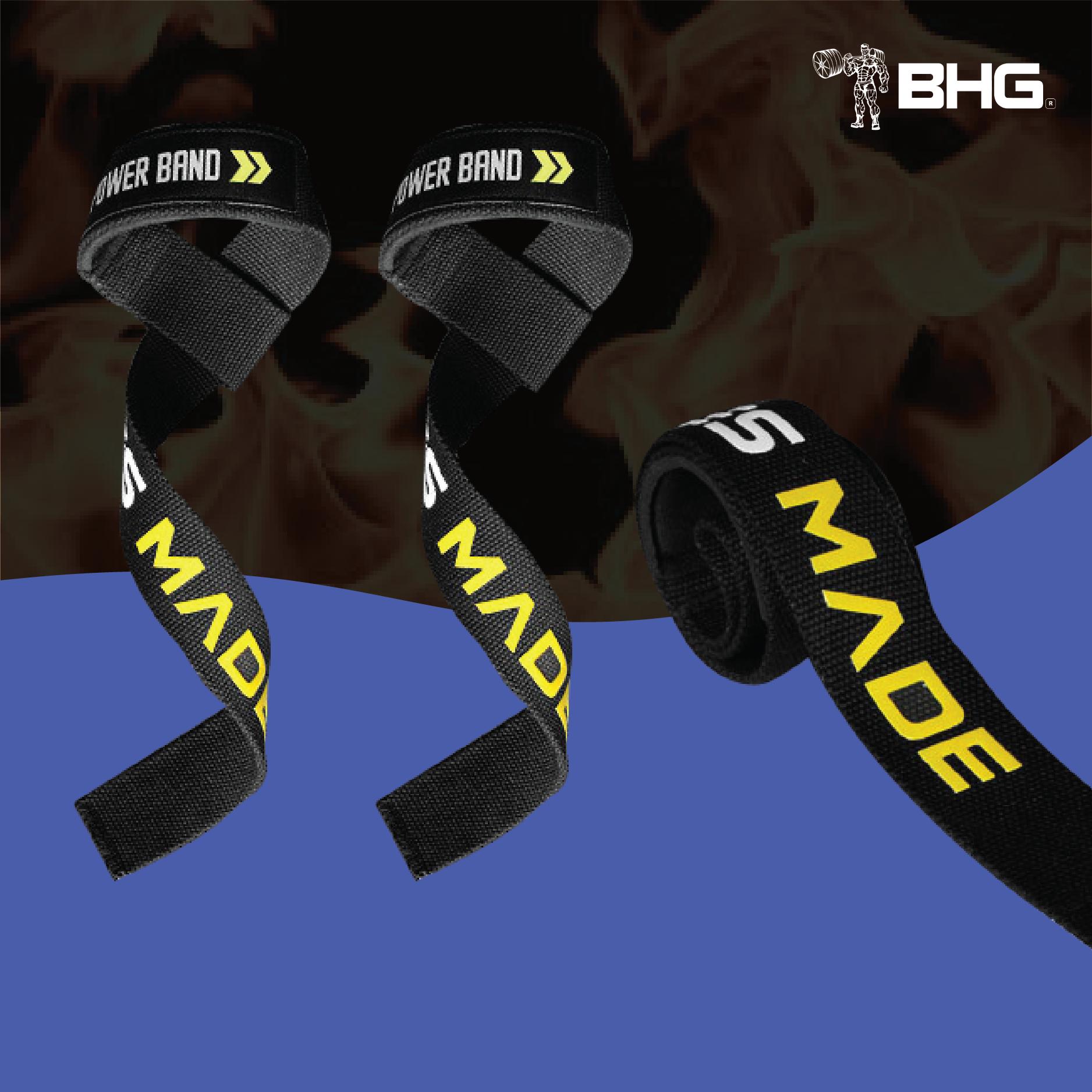 Dây kéo Lưng Lifting Straps hỗ trợ tập thể hình