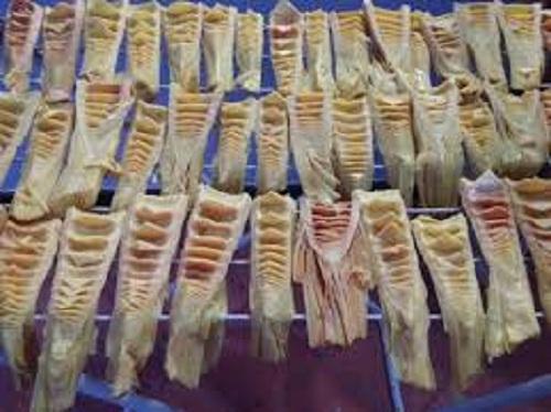 Măng khô (măng nứa)