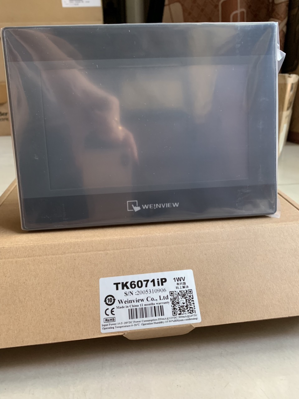 [HCM]Màn hình TK6071IP Weinview