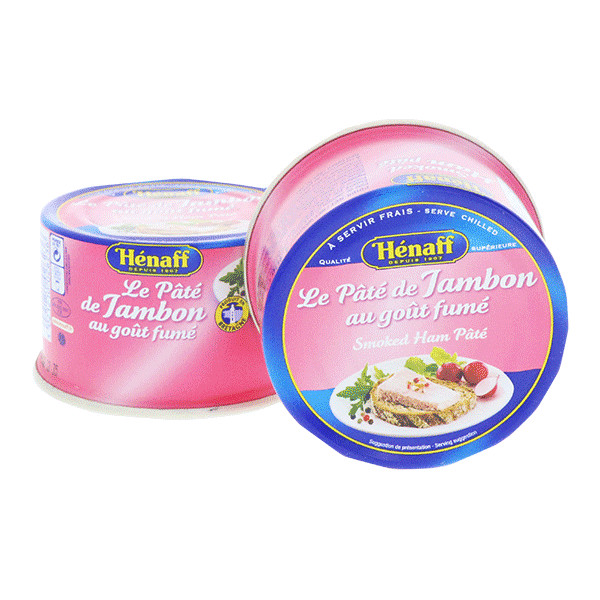 [HCM]HENAFF SMOKED HAM PATE 130G