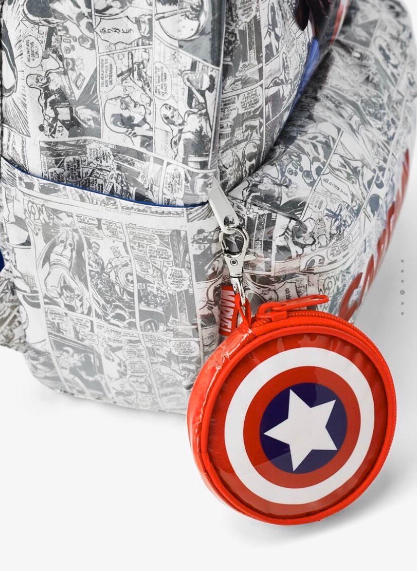 Balo Captain American Zara cho bé trai
