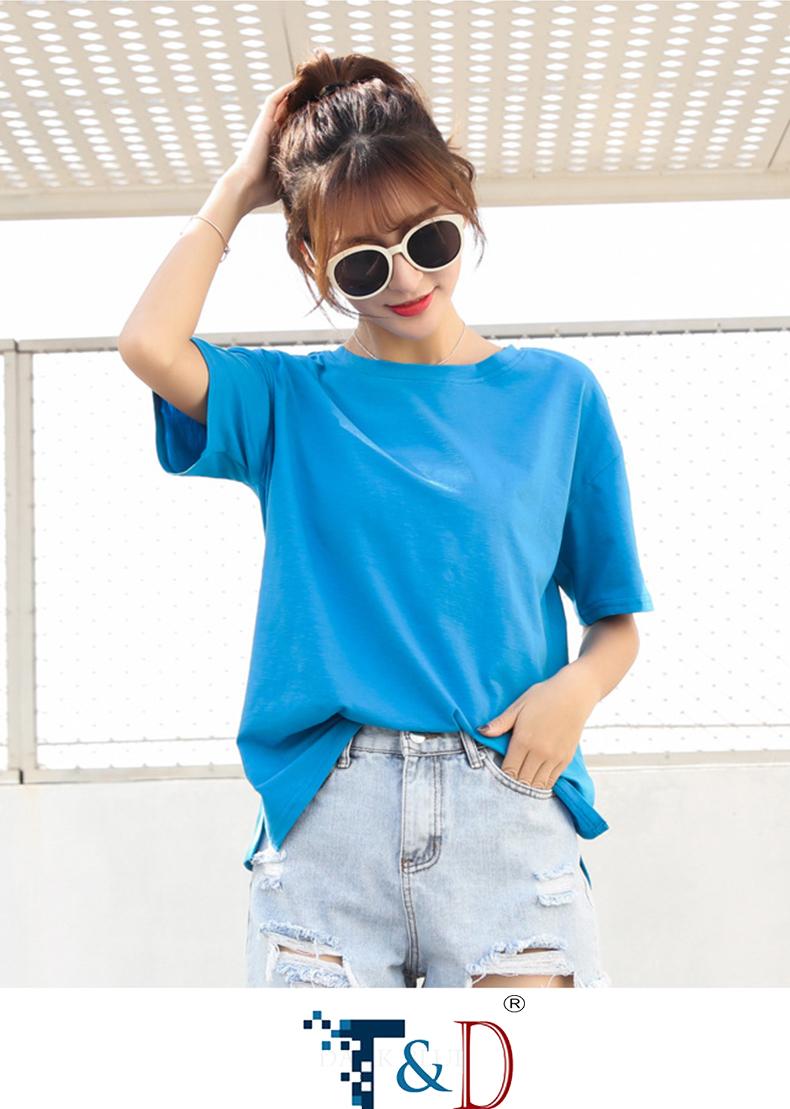 [HCM]ÁO THUN NỮ TRƠN THỜI TRANG NHIỀU MÀU