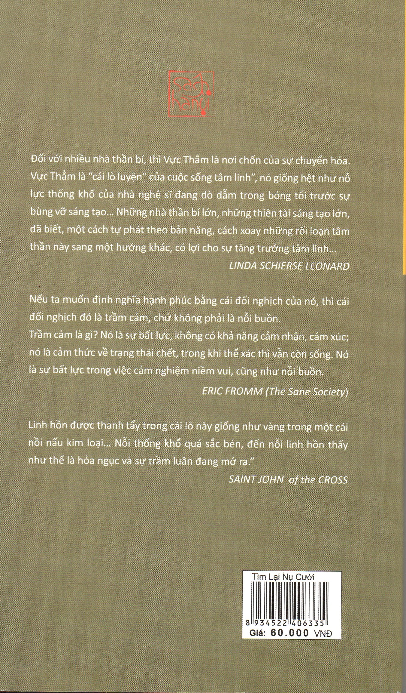Tìm lại nụ cười