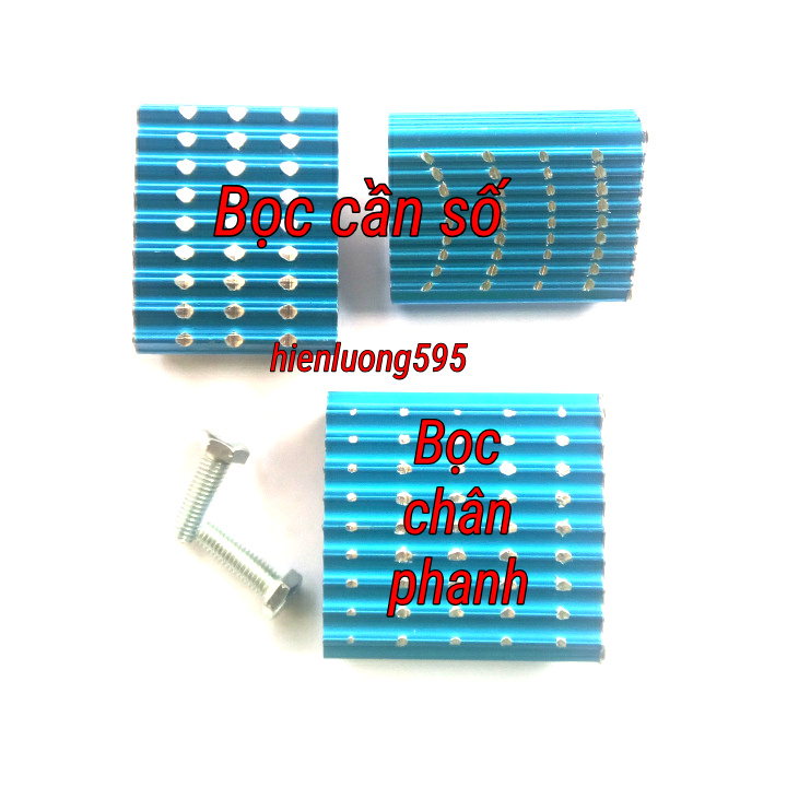 Combo Bọc phanh, cần số xe máy
