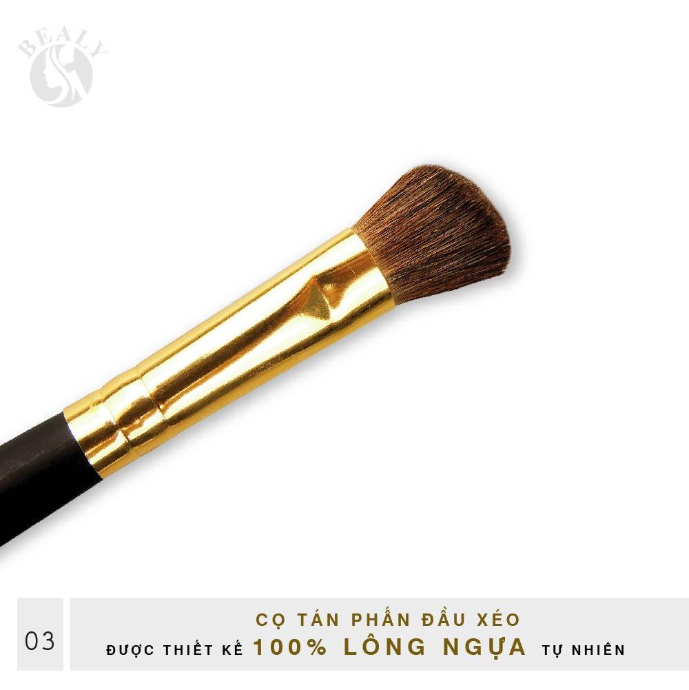 CỌ MẮT ĐẦU XÉO LÔNG NGỰA CÁN ĐEN SỐ 3
