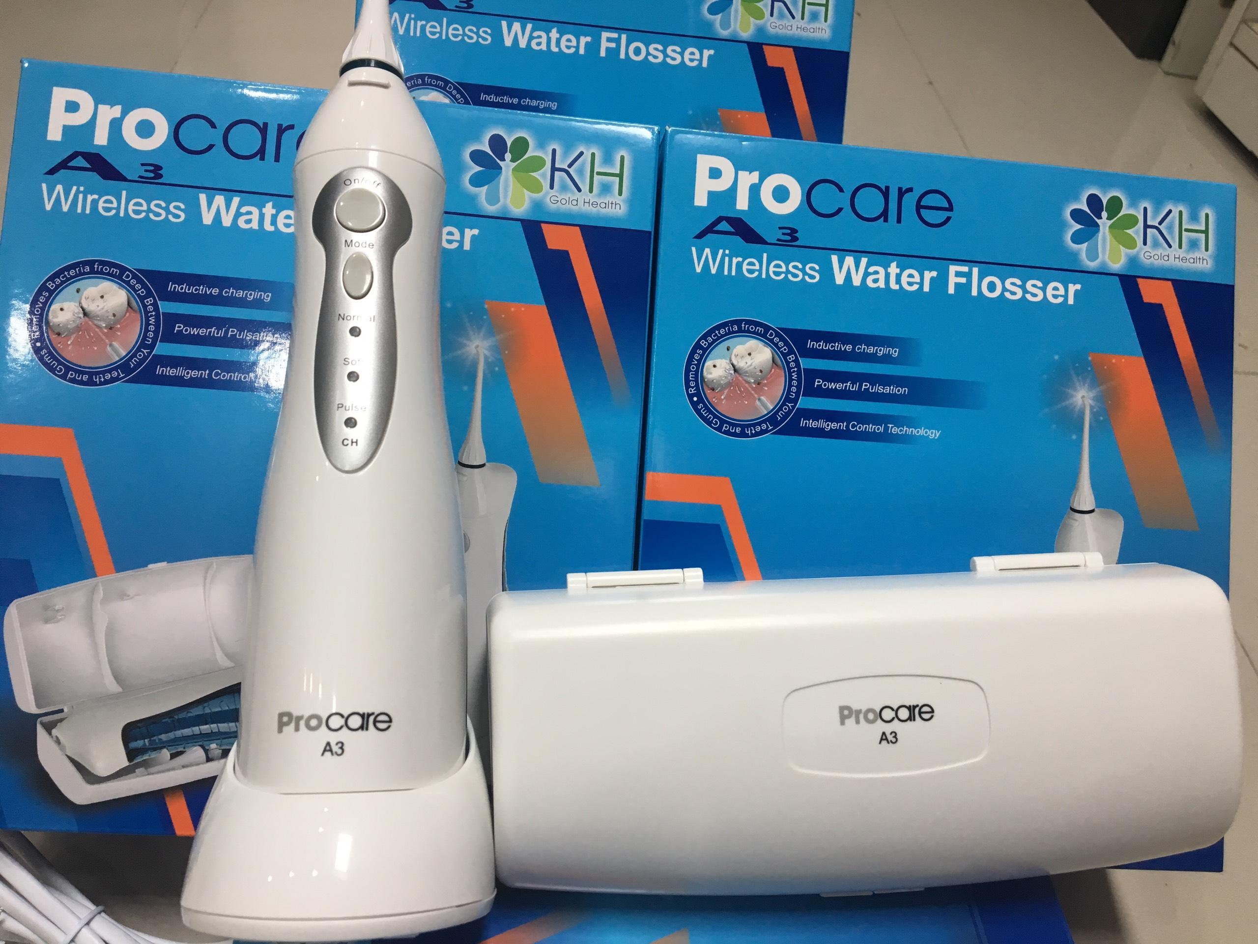 Máy tăm nước du lịch giá rẻ Procare A3