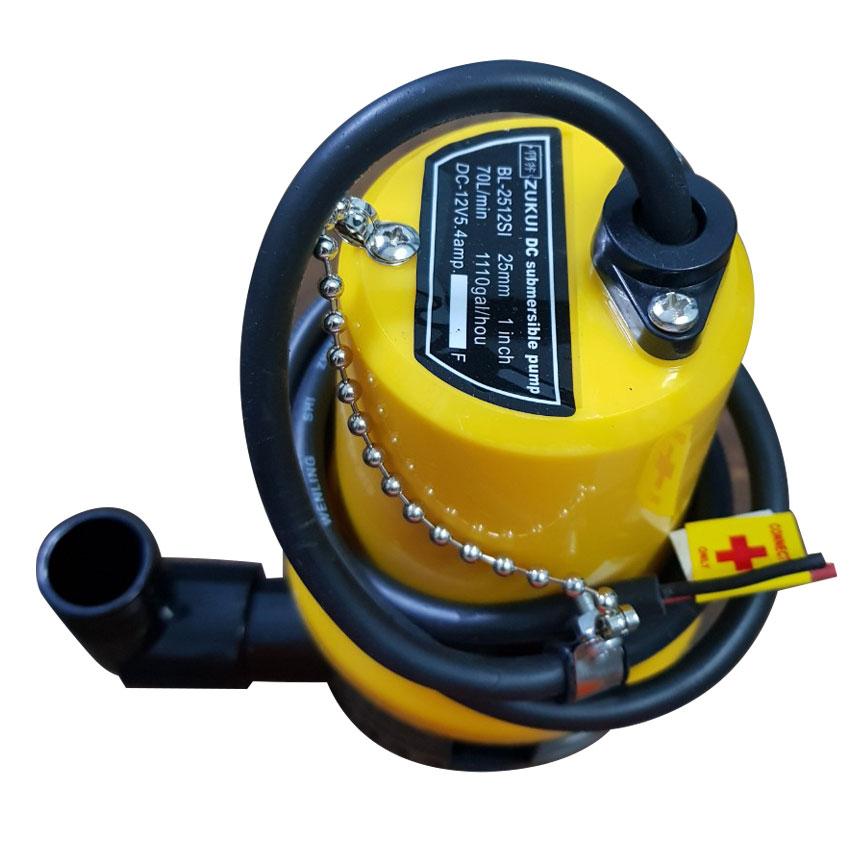 [HCM]Máy bơm chìm mini 12V(bơm thả)