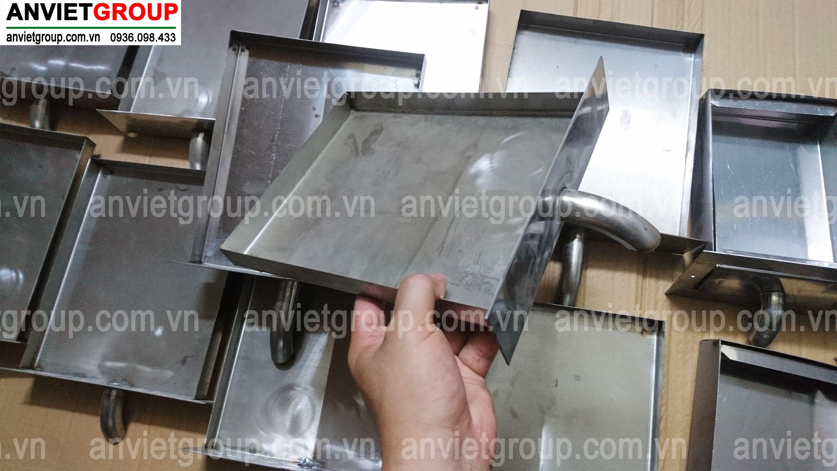 Khay máng hứng nước máy ép mía An Việt (Phụ Kiện máy ép mía)