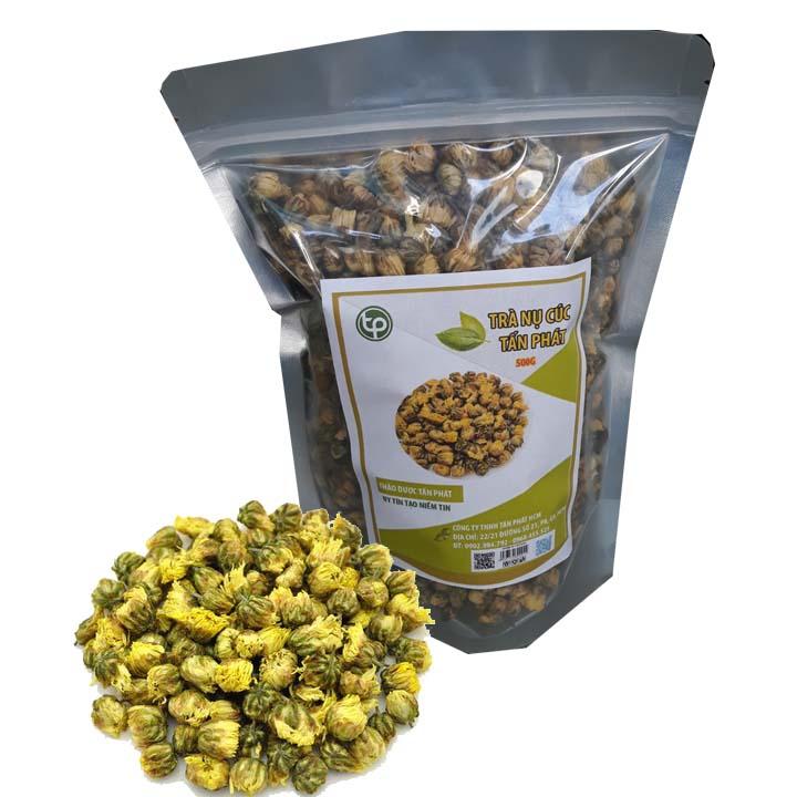 Trà hoa cúc hảo hạng Tấn Phát 500g